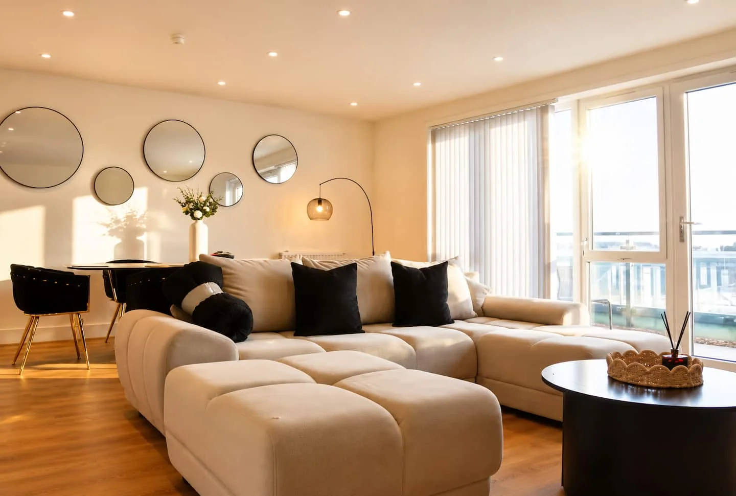 Luxury Marina View Penthouse